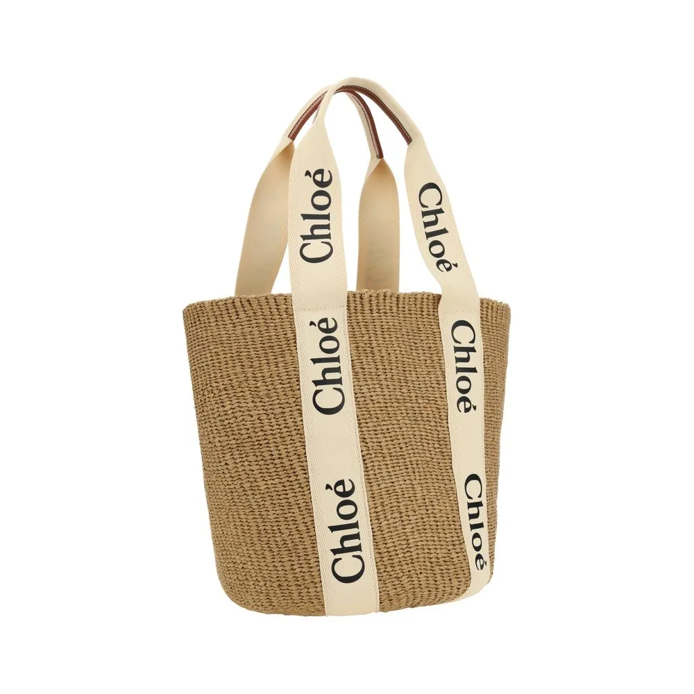 Chlo?? Woody Tote Bag