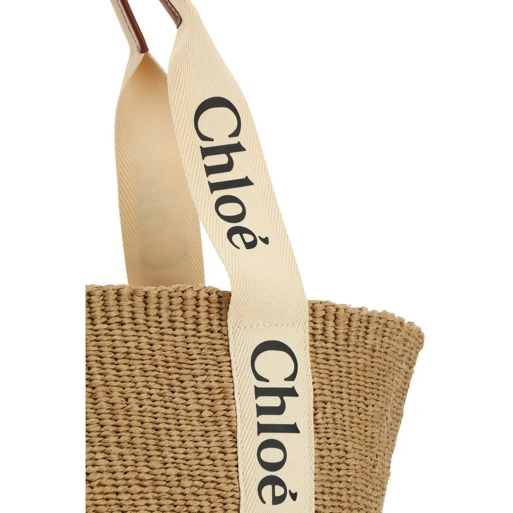 Chlo?? Woody Tote Bag