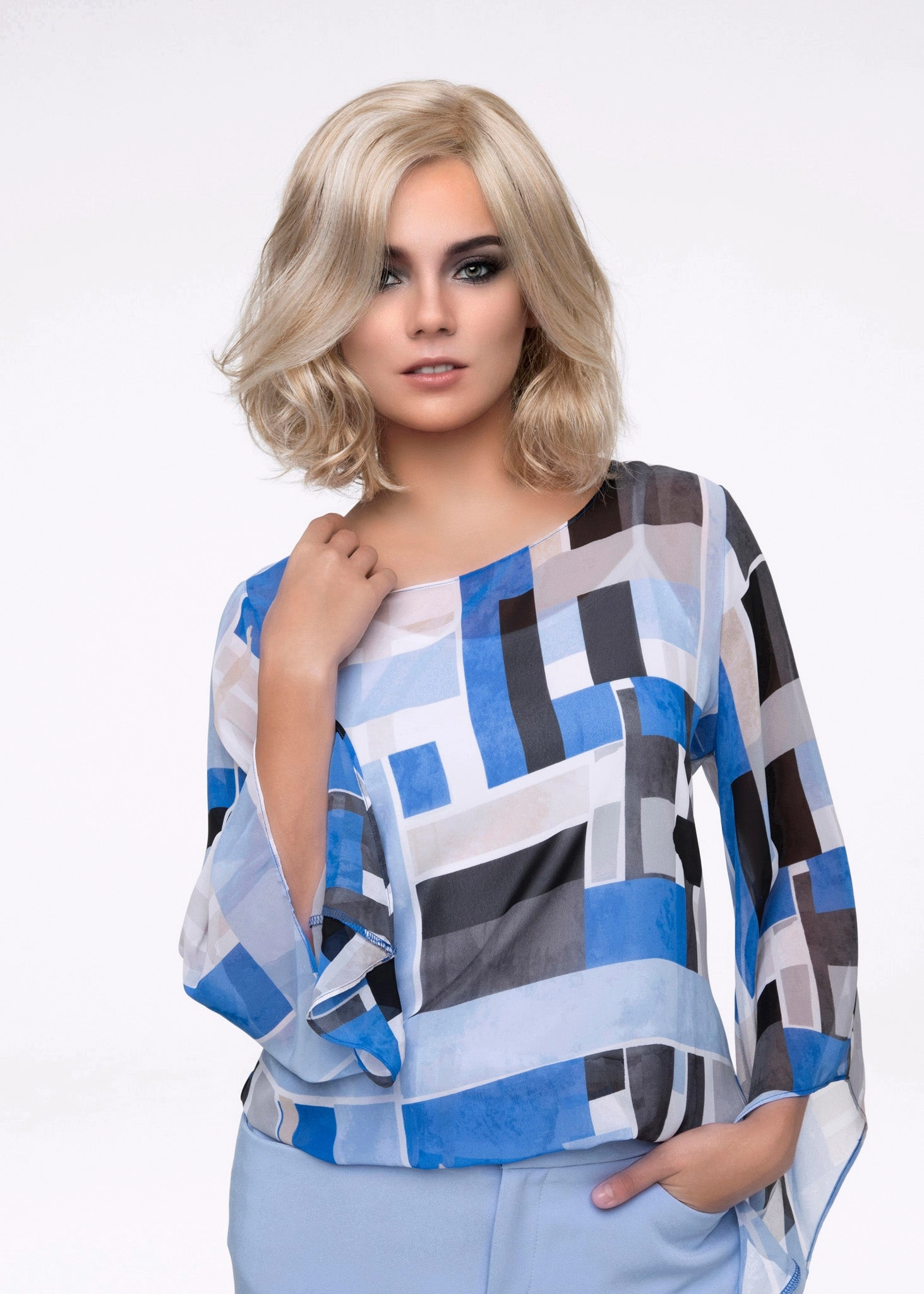Chloe Wig by Envy | Lace Front | Mono Part | Synthetic Fiber