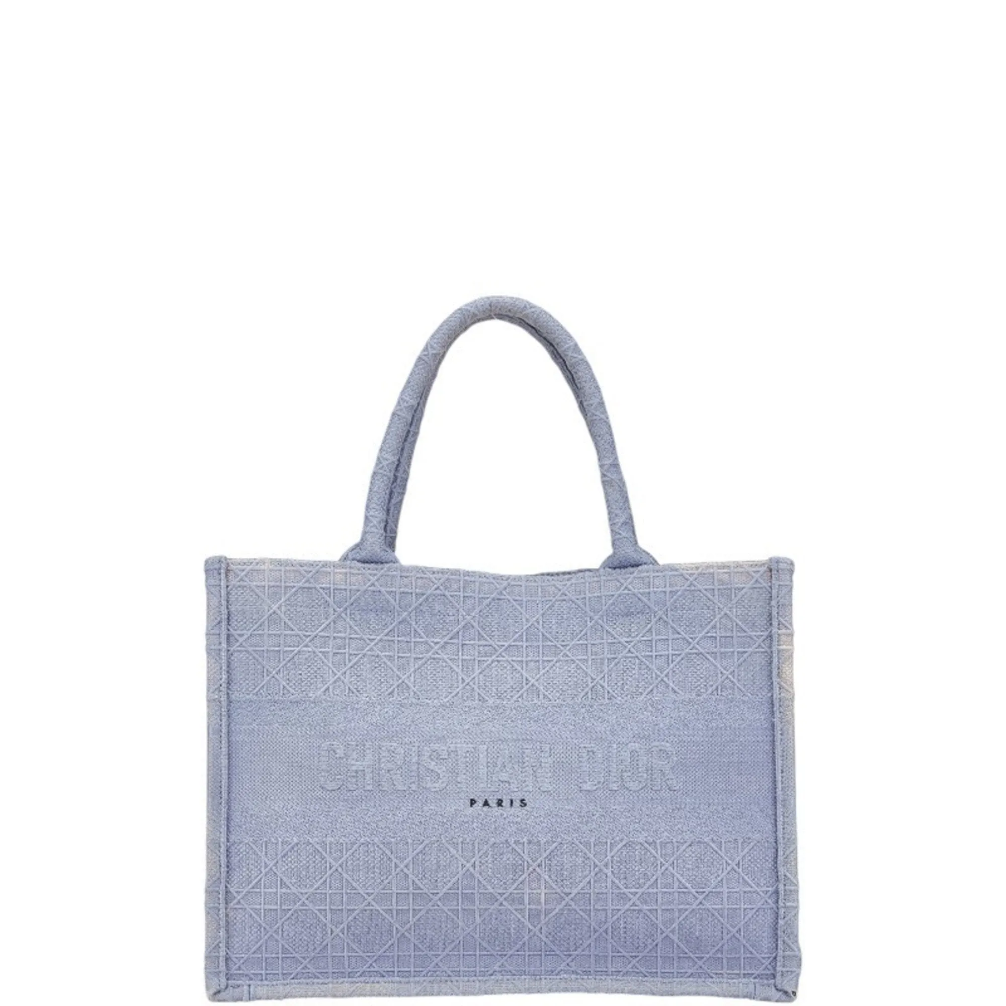 Christian Dior Canvas Handbag Tote Bag (Pre-Owned)