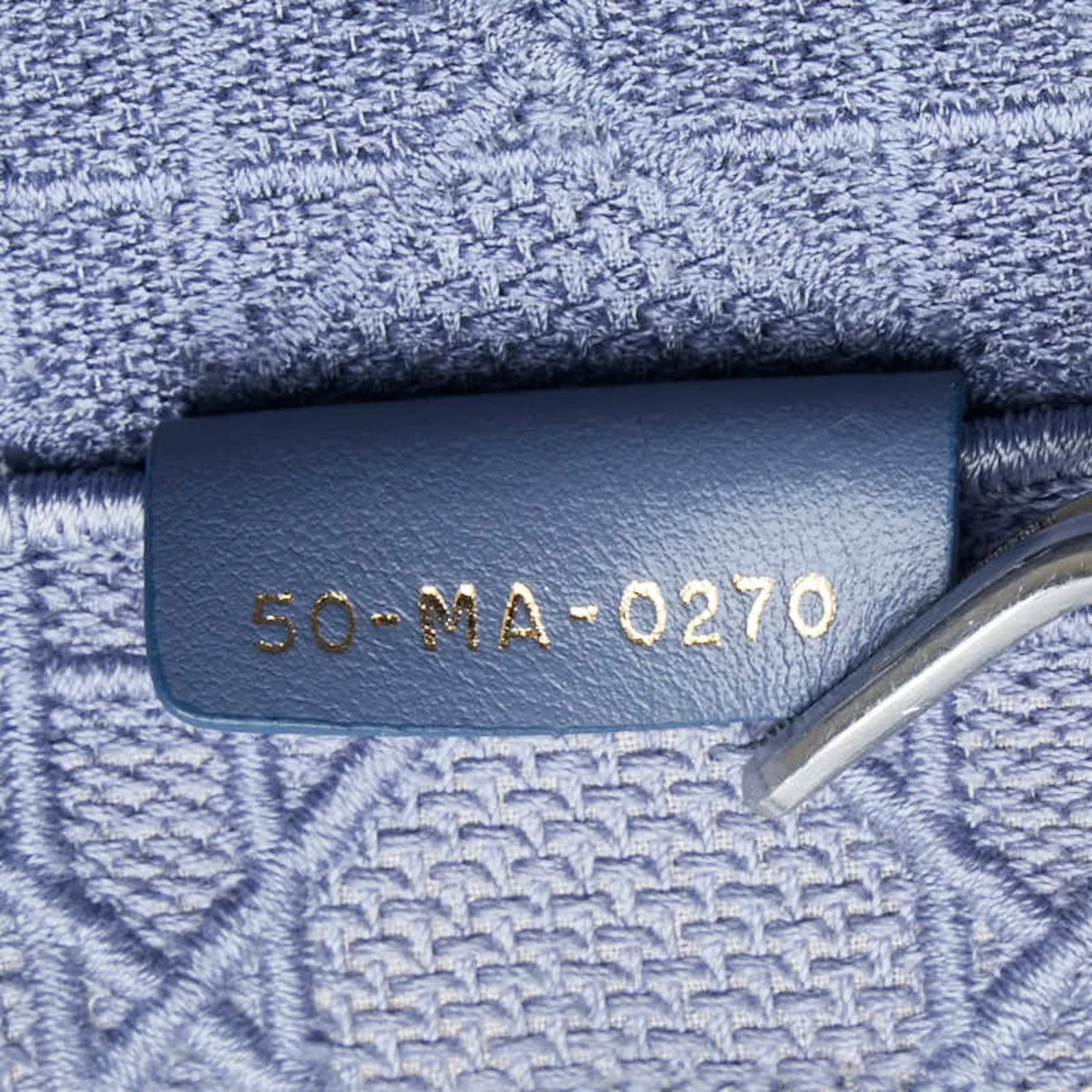 Christian Dior Canvas Handbag Tote Bag (Pre-Owned)