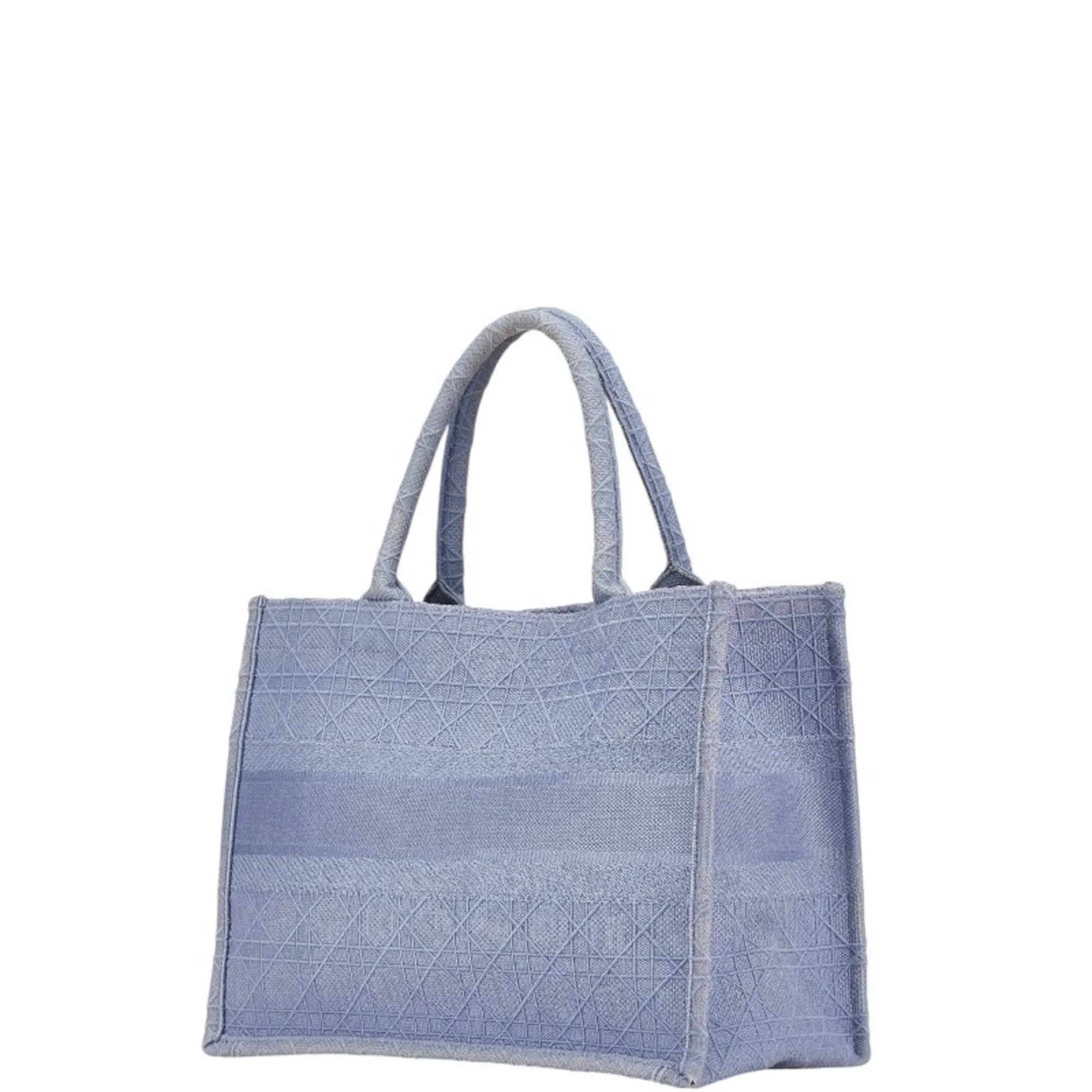 Christian Dior Canvas Handbag Tote Bag (Pre-Owned)