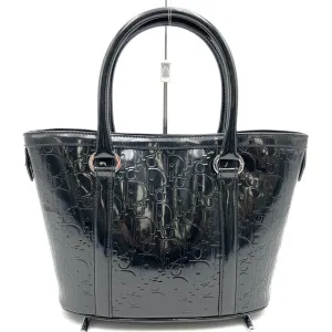 Christian Dior Leather Handbag Tote Bag (Pre-Owned)