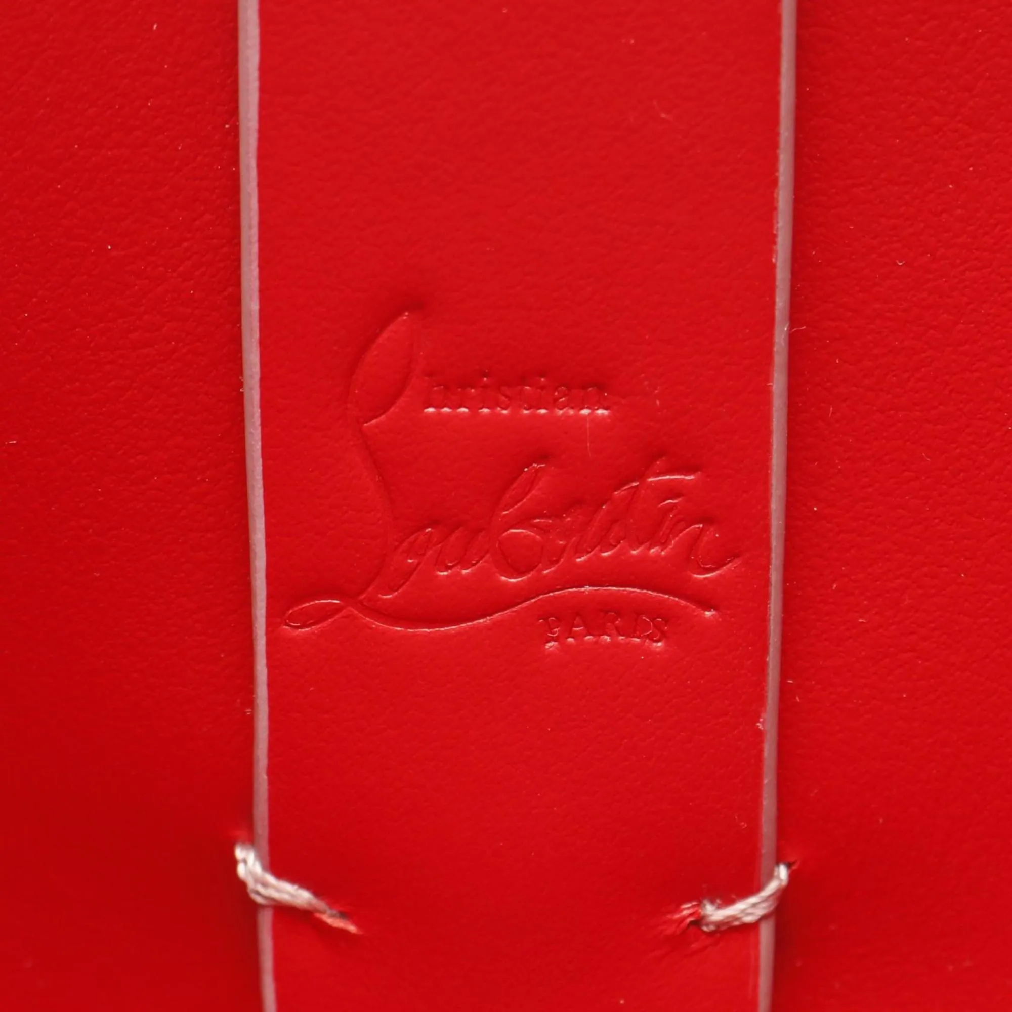 Christian Louboutin Leather Tote Bag (Pre-Owned)