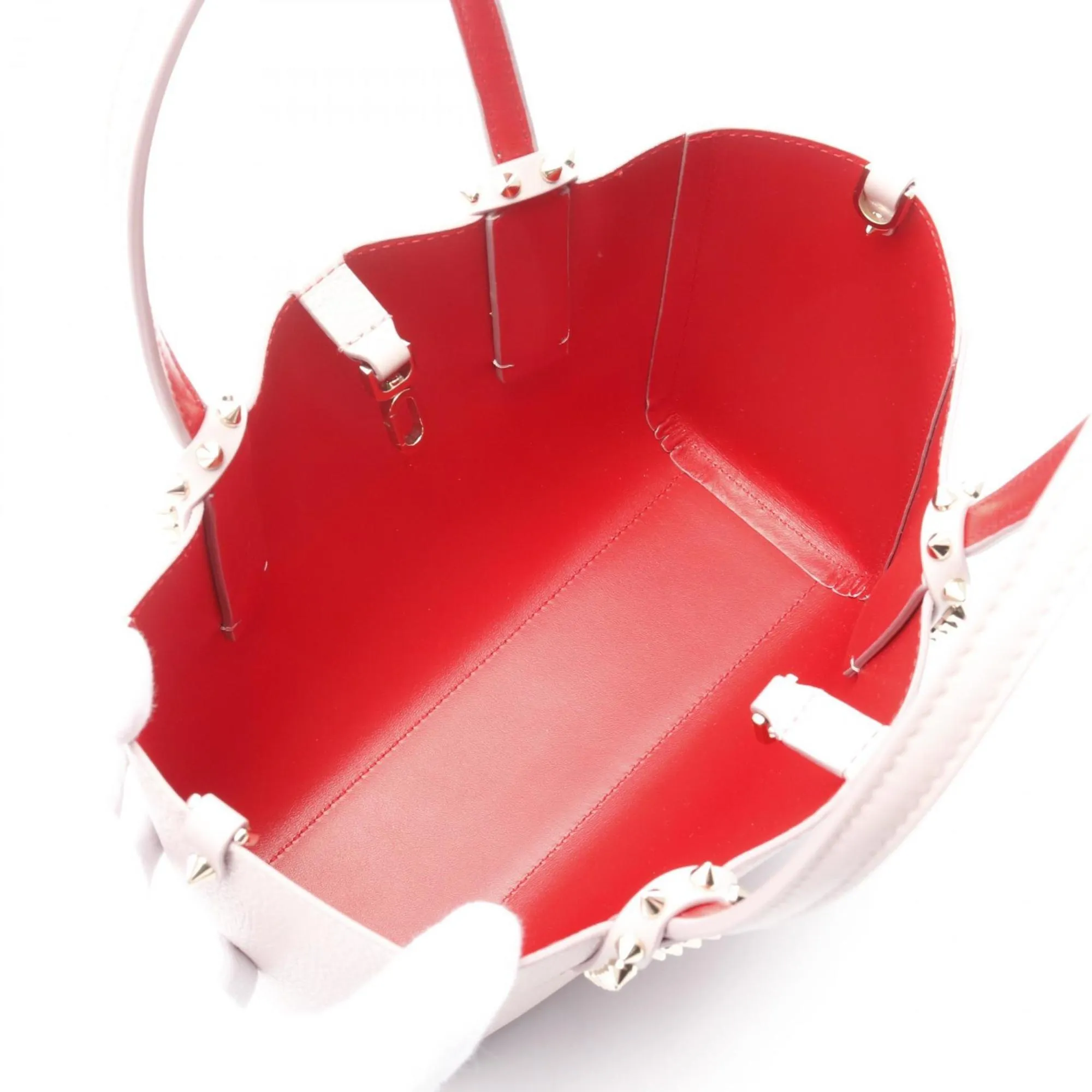 Christian Louboutin Leather Tote Bag (Pre-Owned)