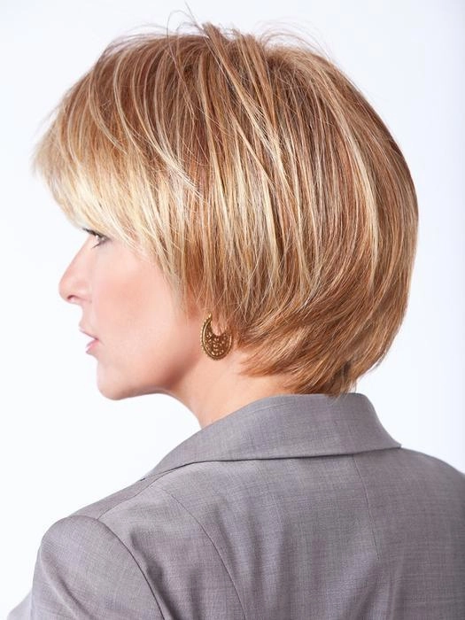 Classic Bob Wig by Toni Brattin | Heat Friendly Synthetic (Traditional Cap )