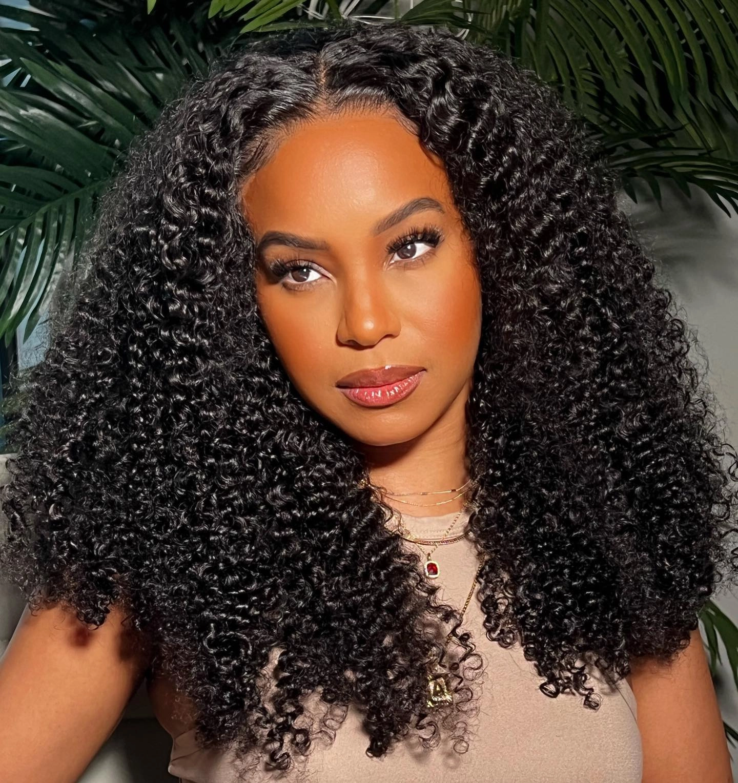 CLEARANCE Glueless Air Cap Skin Melt Swiss Lace Preplucked Human Hair Closure Wigs Kinky Curly