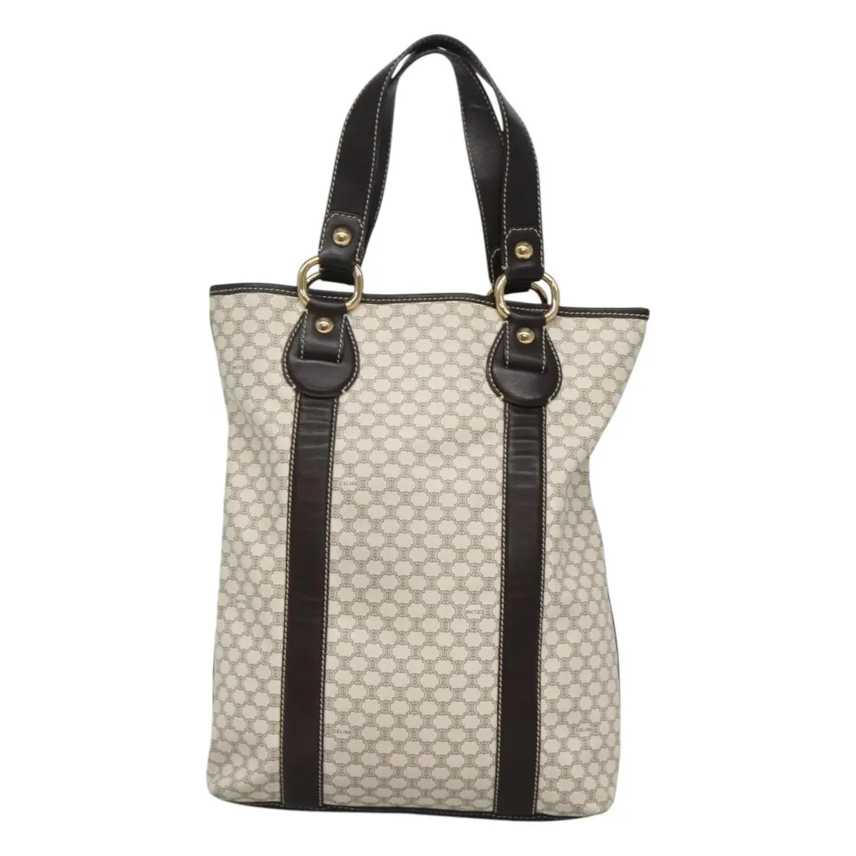 Cline Macadam Canvas Tote Bag (Pre-Owned)