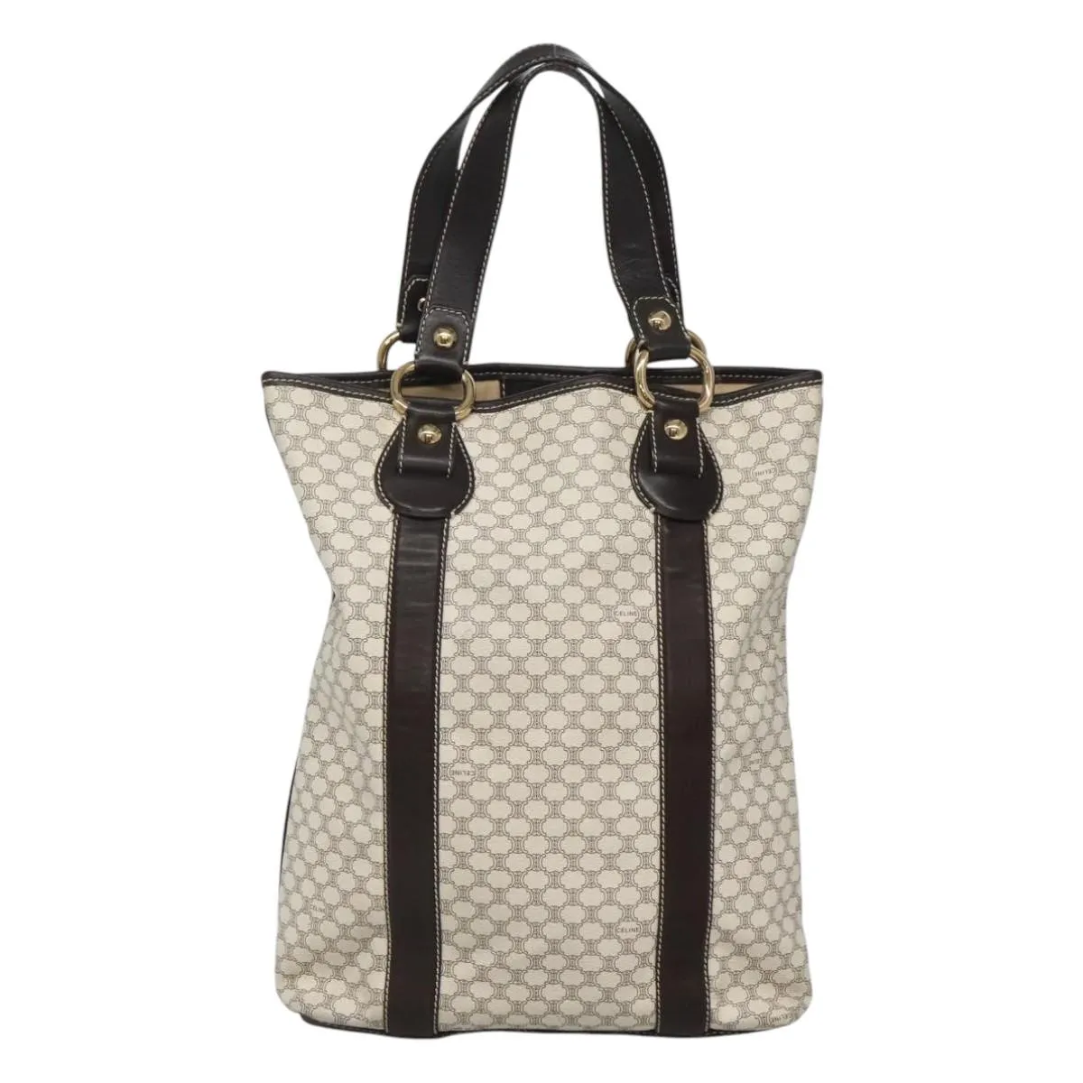 Cline Macadam Canvas Tote Bag (Pre-Owned)