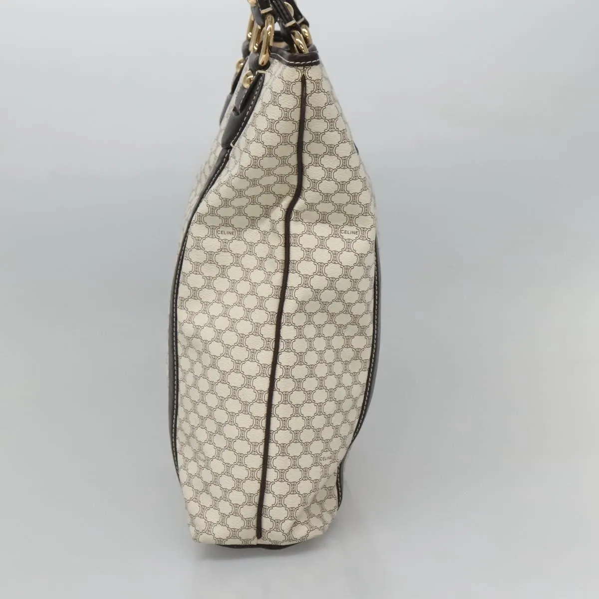 Cline Macadam Canvas Tote Bag (Pre-Owned)