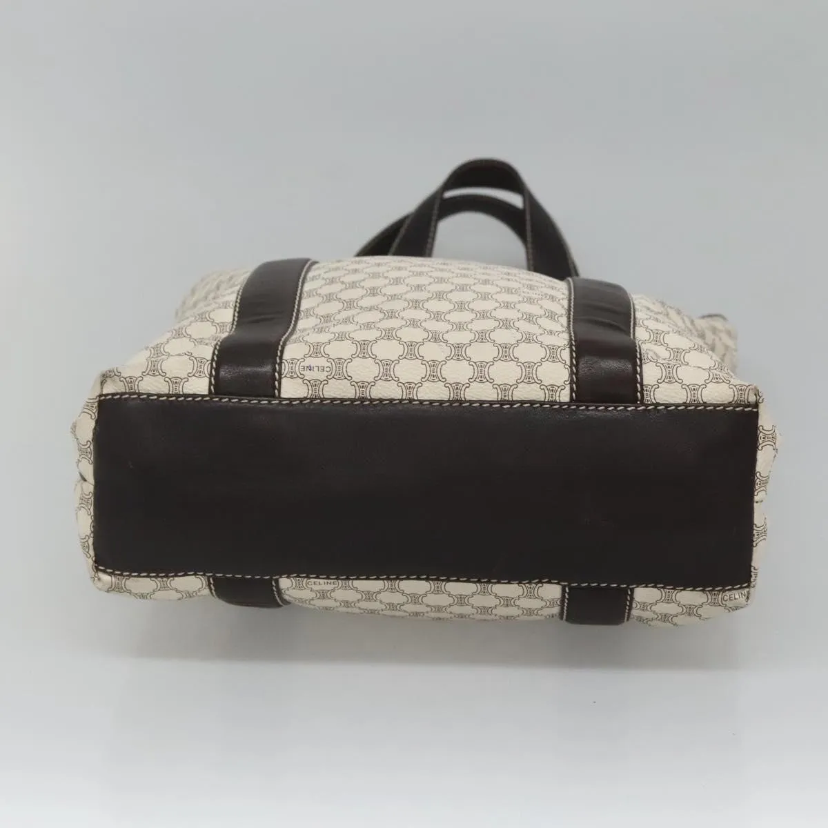 Cline Macadam Canvas Tote Bag (Pre-Owned)