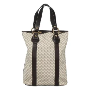 Cline Macadam Canvas Tote Bag (Pre-Owned)