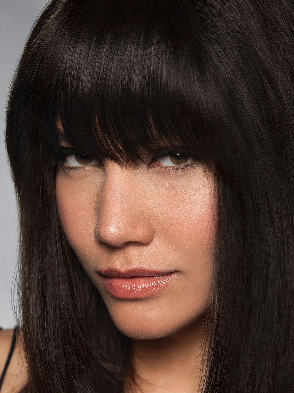 clip in bang human hair