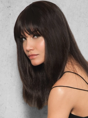 clip in bang human hair