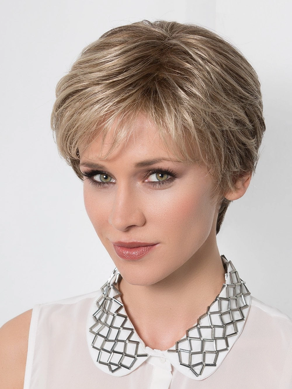 Close | Synthetic Lace Front Hair Topper (Hand-Tied)