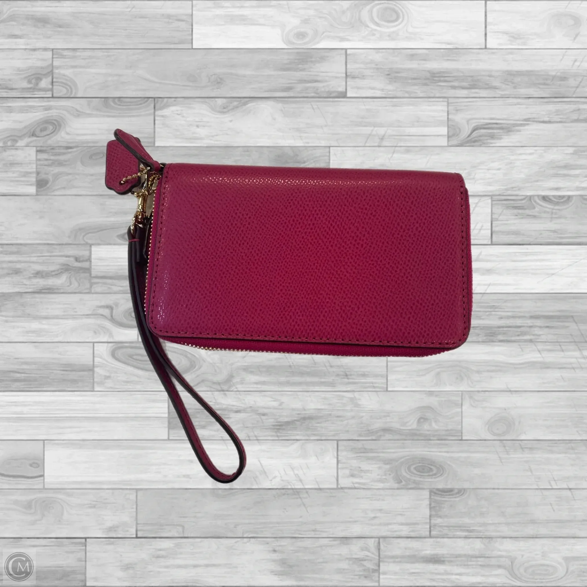 Clutch Designer By Coach, Size: Small