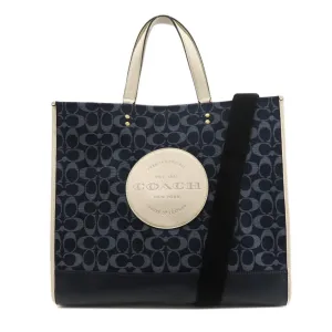 Coach  Canvas Tote Bag (Pre-Owned)