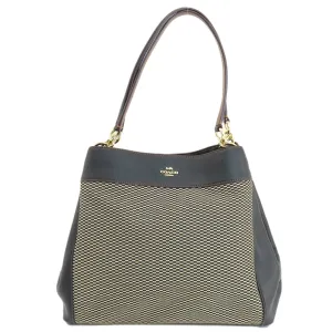 Coach  Canvas Tote Bag (Pre-Owned)