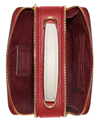 Coach Disney X Coach Box Crossbody With Cruella Motif