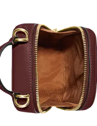 Coach Eva Phone Crossbody In Signature Chambray