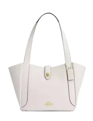 Coach Hadley Turnlock Tote Bag