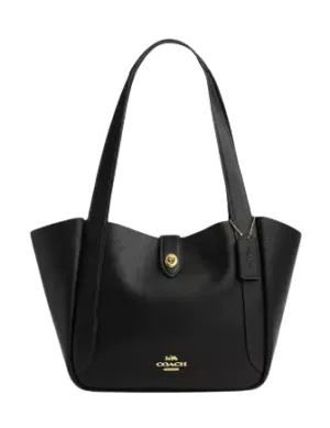 Coach Hadley Turnlock Tote Bag