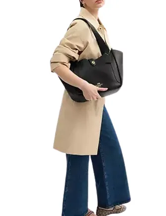 Coach Hadley Turnlock Tote Bag