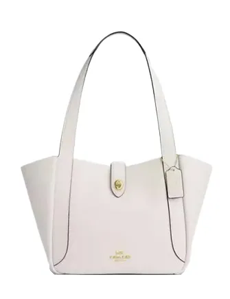 Coach Hadley Turnlock Tote Bag