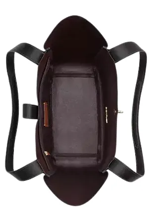Coach Hadley Turnlock Tote Bag