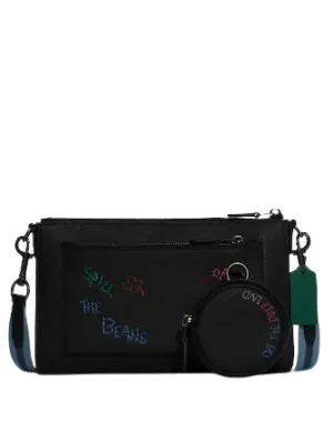 Coach Holden Crossbody With Diary Embroidery