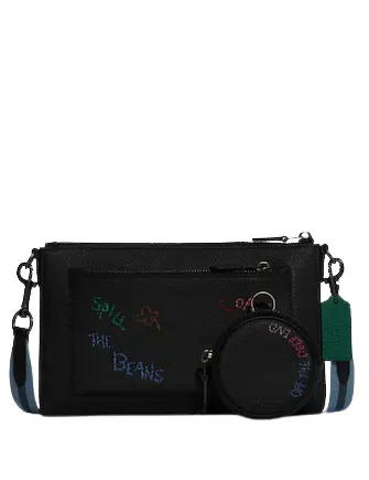 Coach Holden Crossbody With Diary Embroidery