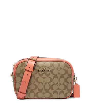 Coach Jamie Camera Bag In Signature Canvas