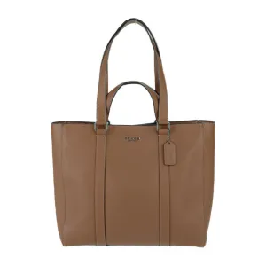 Coach Leather Handbag Shoulder Bag Tote Bag (Pre-Owned)