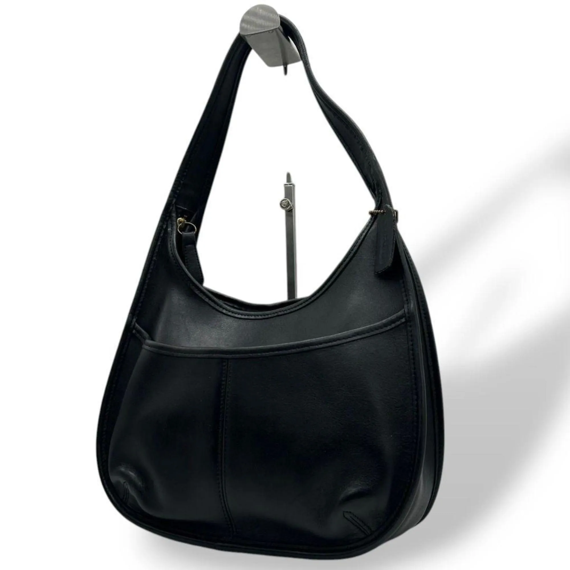 Coach Leather Handbag Shoulder Bag Tote Bag (Pre-Owned)