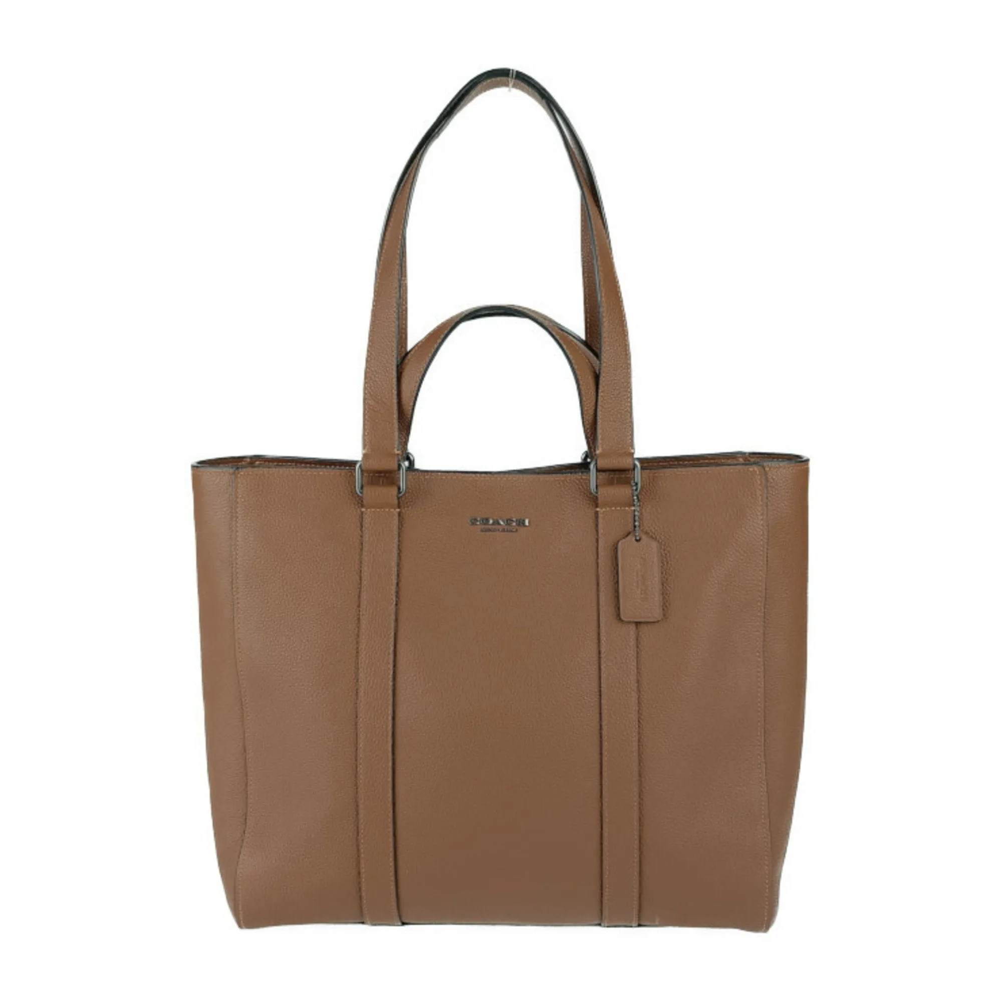 Coach Leather Handbag Shoulder Bag Tote Bag (Pre-Owned)