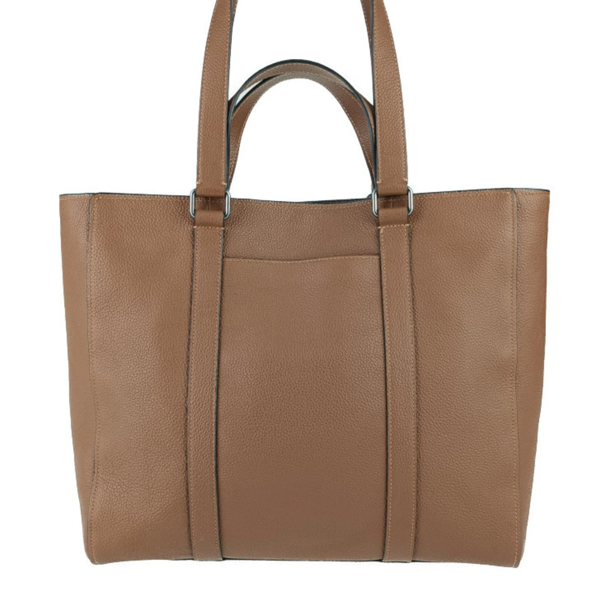 Coach Leather Handbag Shoulder Bag Tote Bag (Pre-Owned)