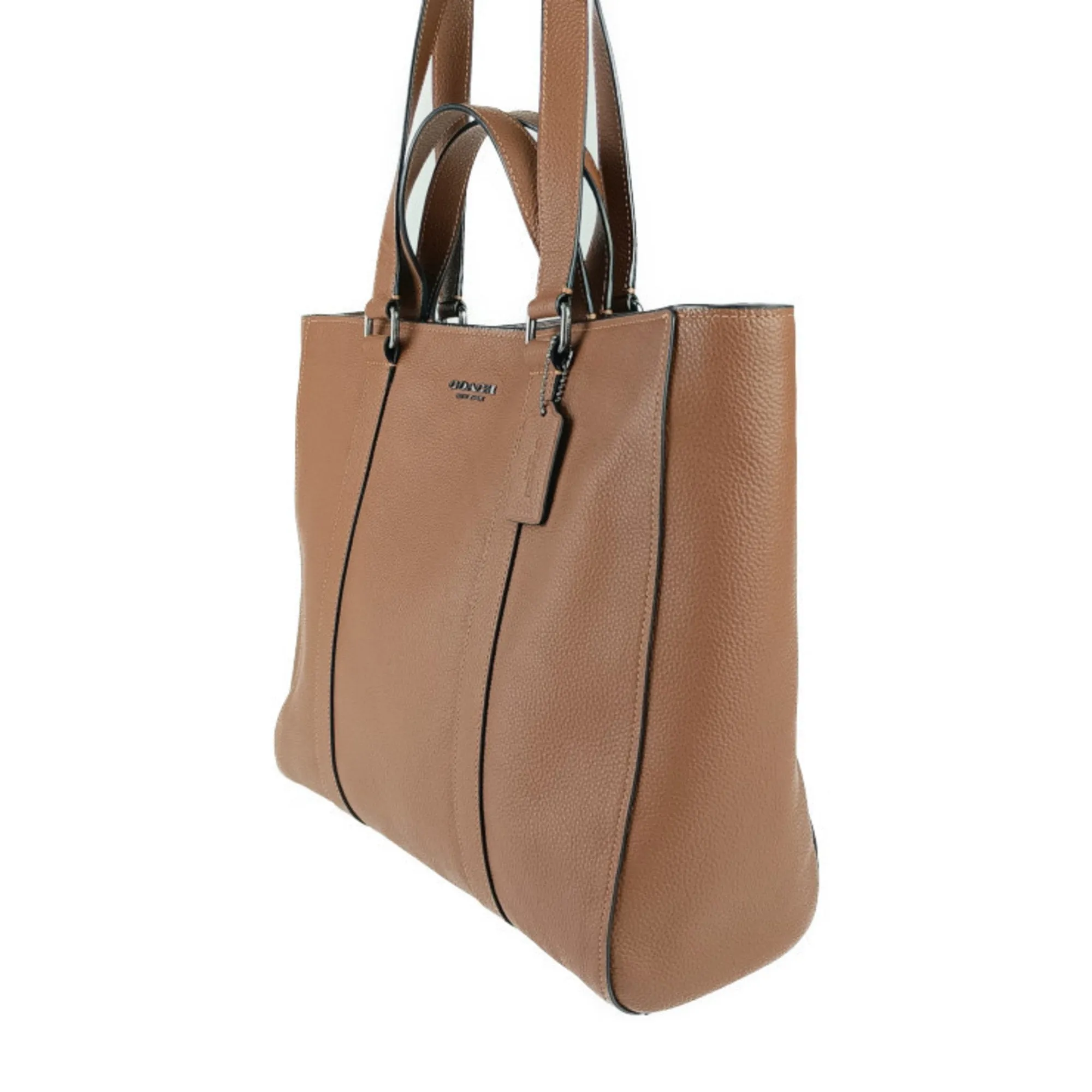 Coach Leather Handbag Shoulder Bag Tote Bag (Pre-Owned)