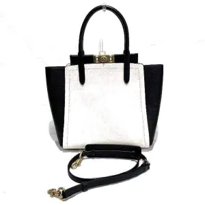 Coach   Leather Shoulder Bag Tote Bag (Pre-Owned)