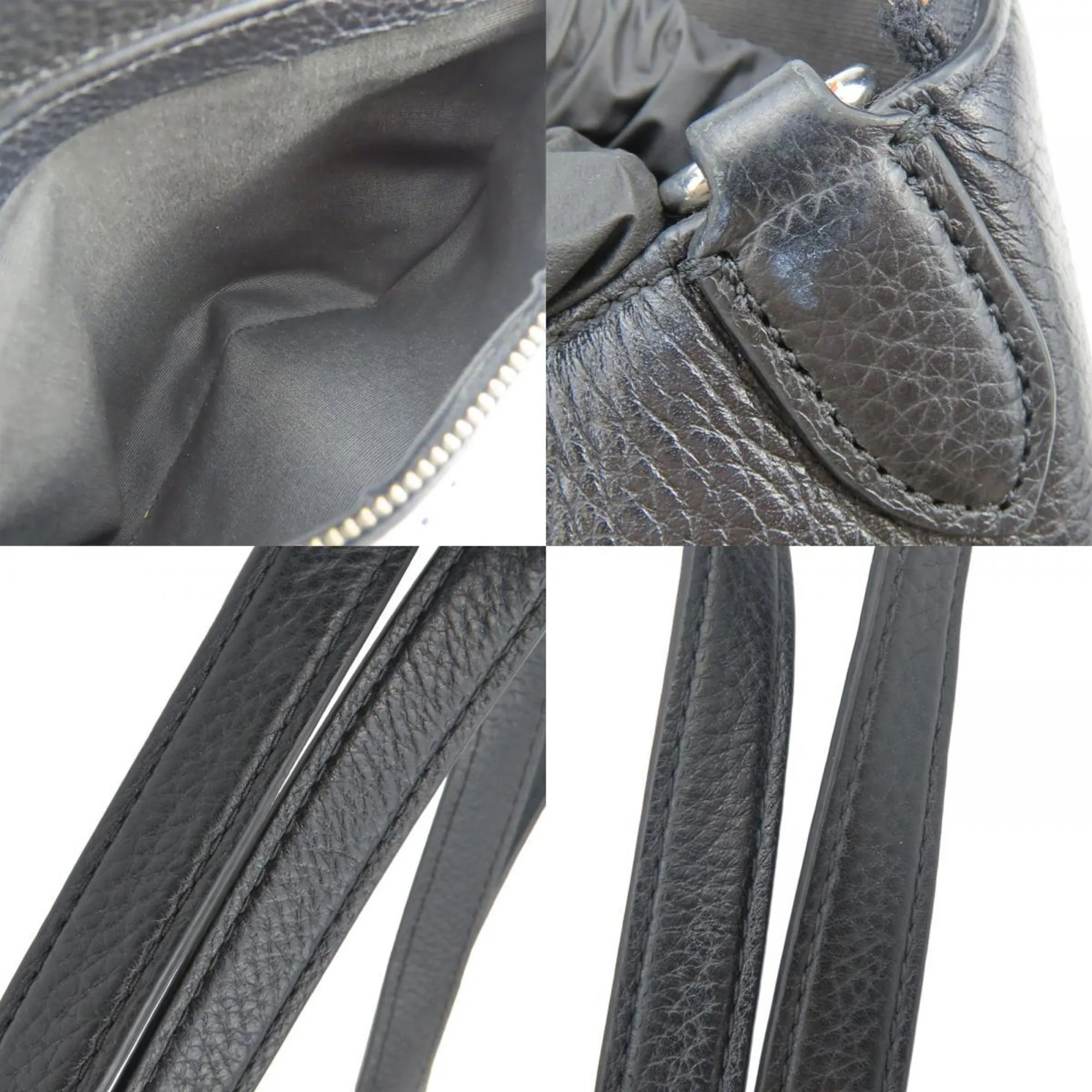 Coach Leather Tote Bag (Pre-Owned)
