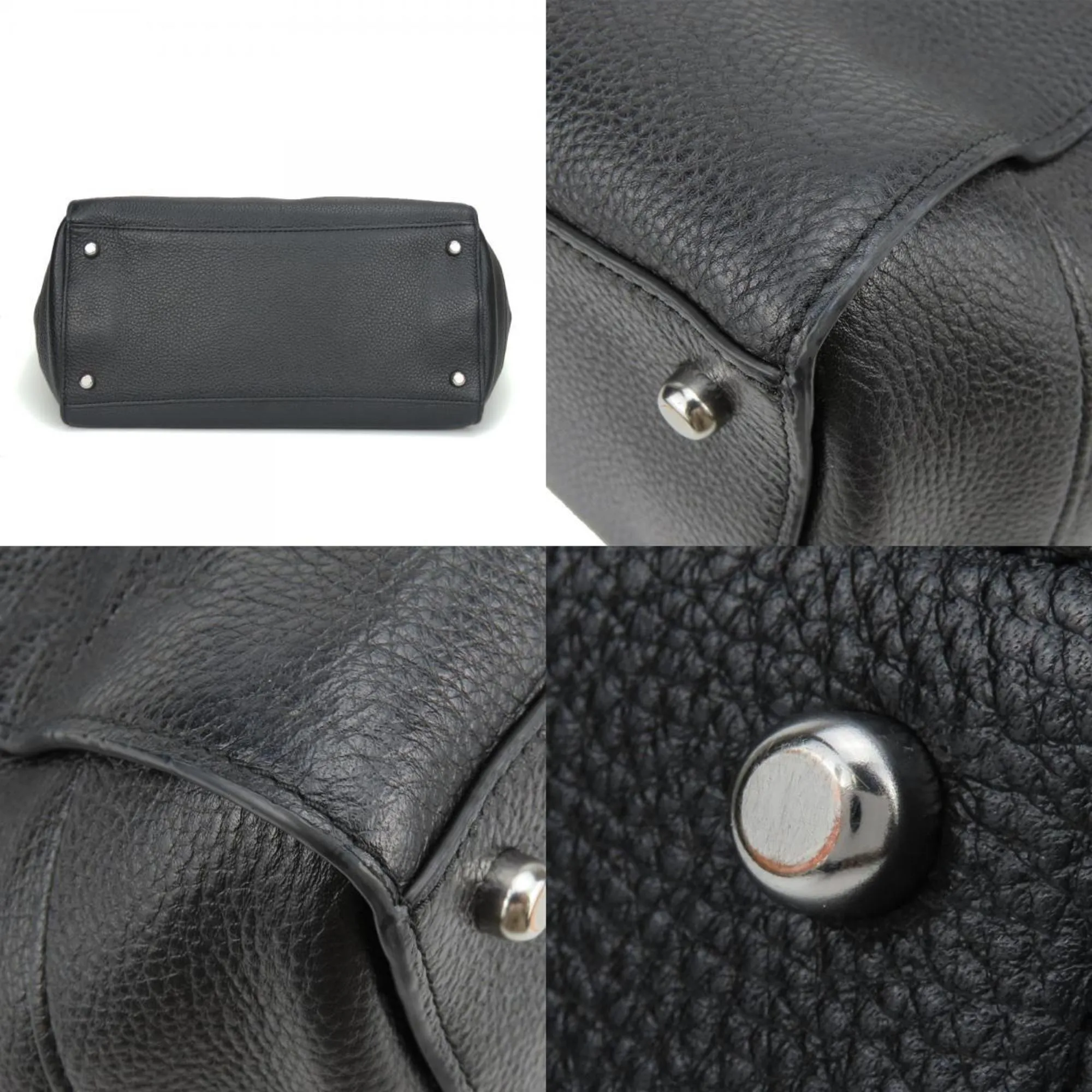 Coach Leather Tote Bag (Pre-Owned)