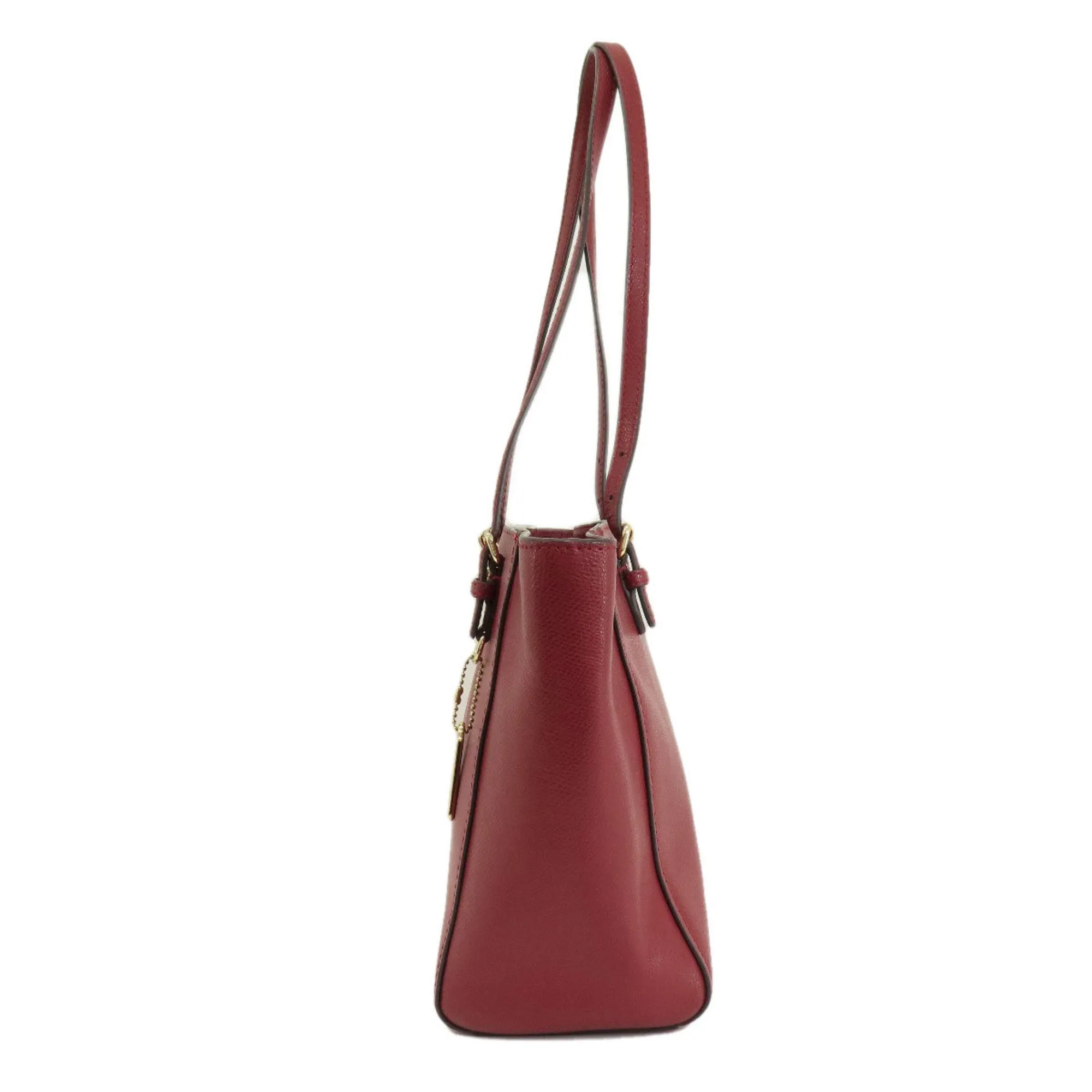 Coach  Leather Tote Bag (Pre-Owned)