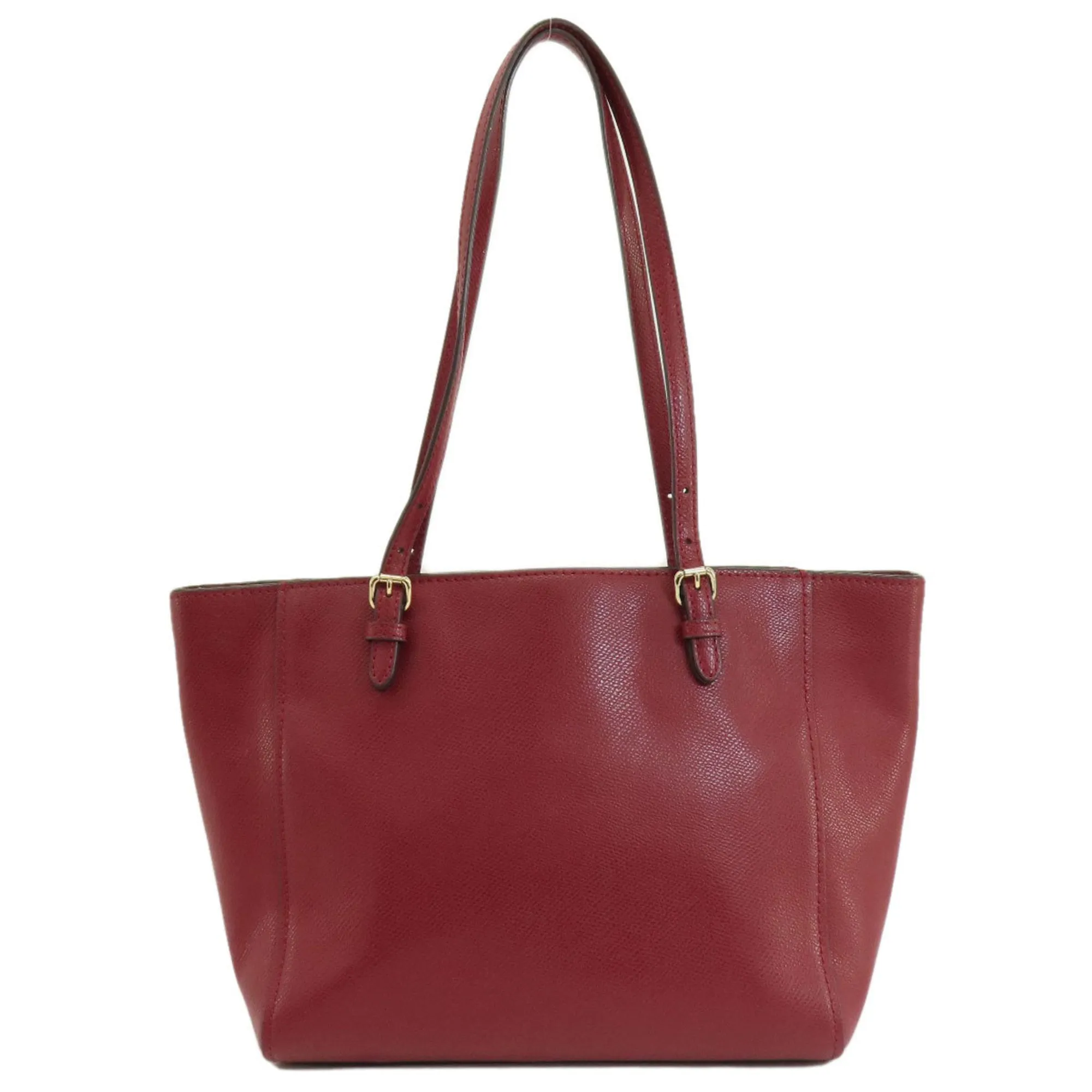 Coach  Leather Tote Bag (Pre-Owned)