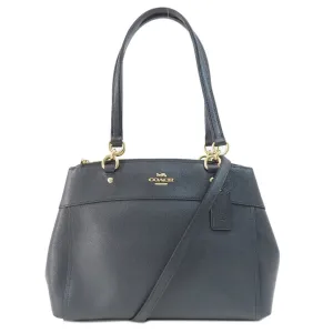 Coach  Leather Tote Bag (Pre-Owned)