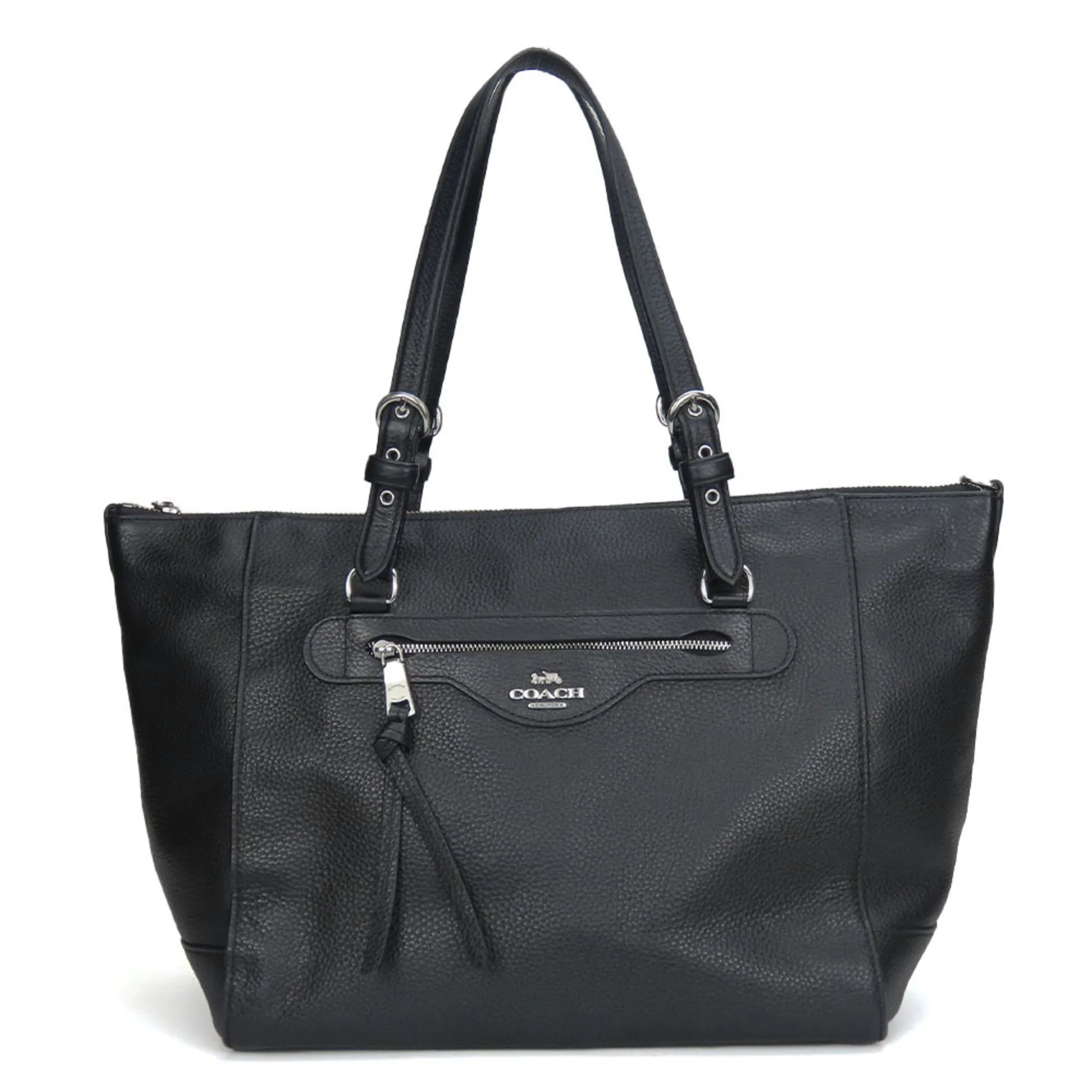 Coach Leather Tote Bag (Pre-Owned)