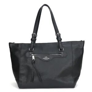 Coach Leather Tote Bag (Pre-Owned)
