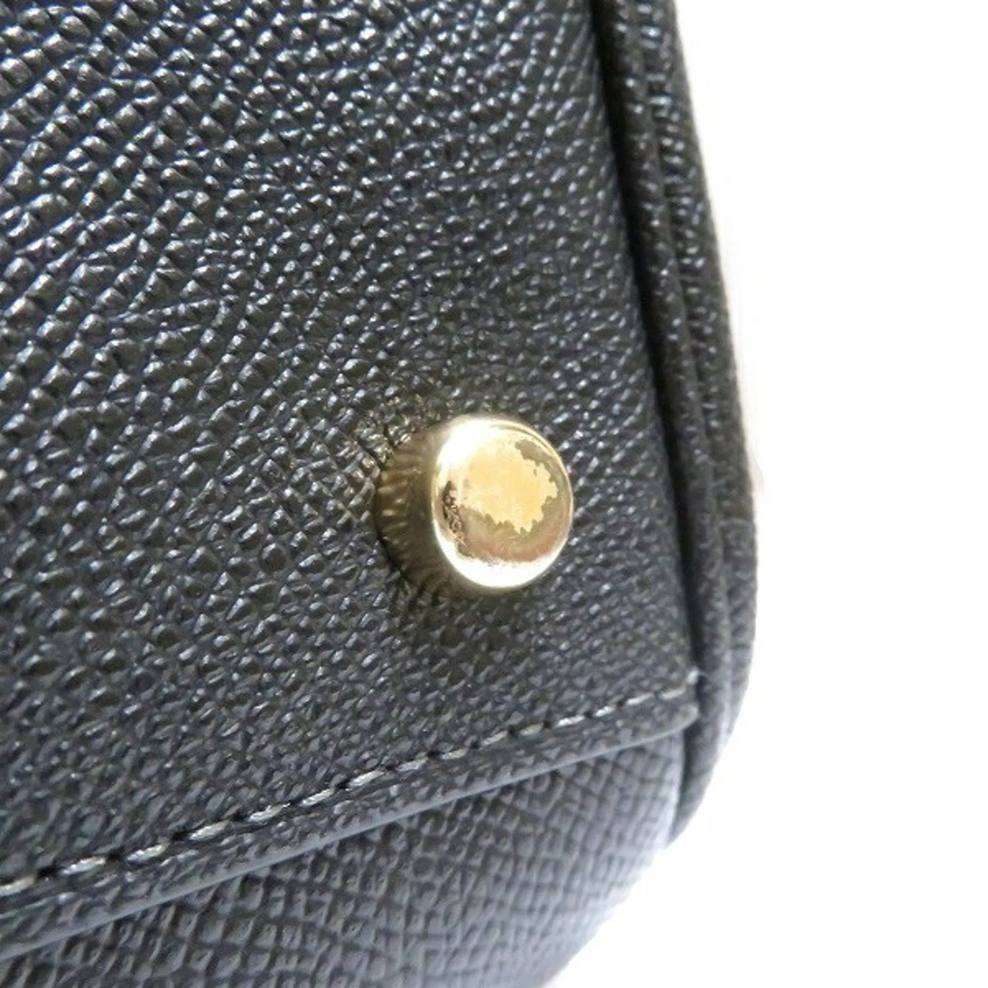 Coach Leather Tote Bag (Pre-Owned)