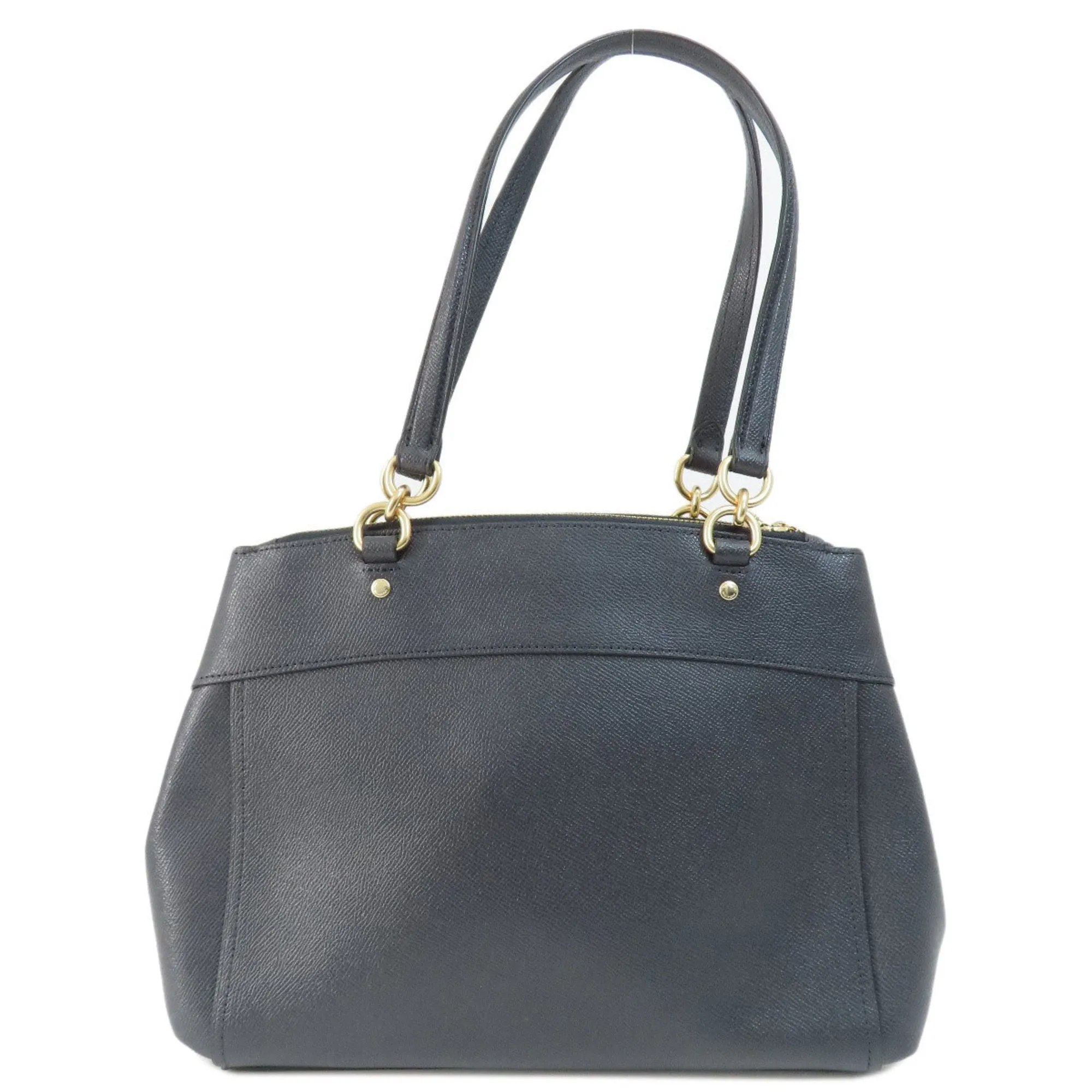 Coach  Leather Tote Bag (Pre-Owned)