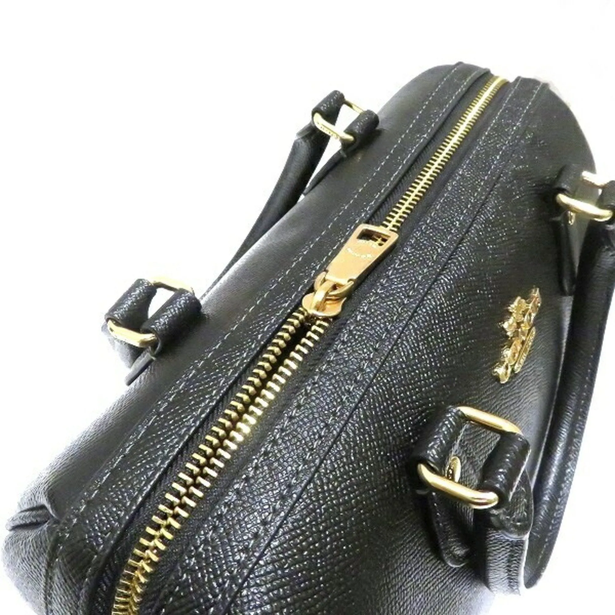 Coach Leather Tote Bag (Pre-Owned)