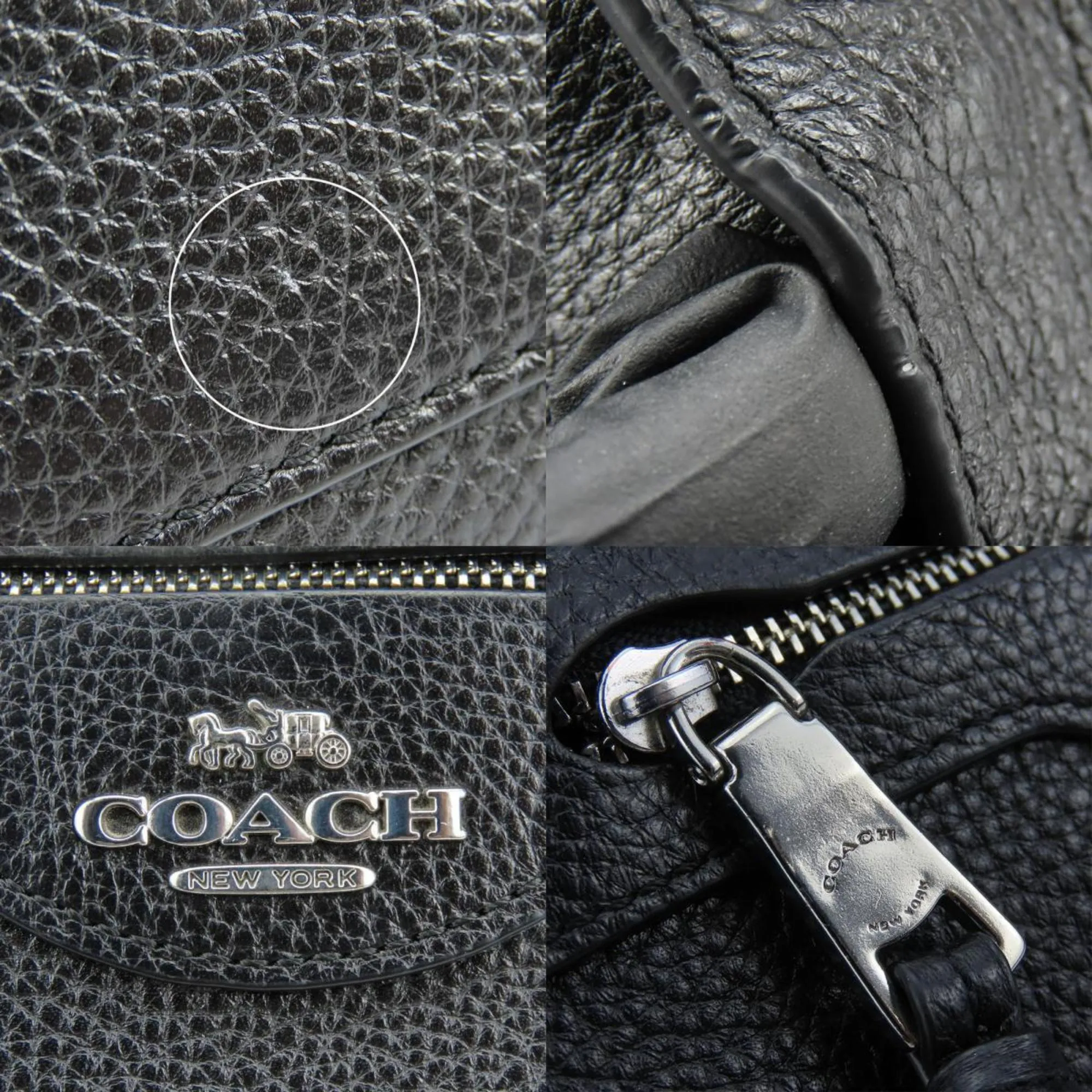 Coach Leather Tote Bag (Pre-Owned)