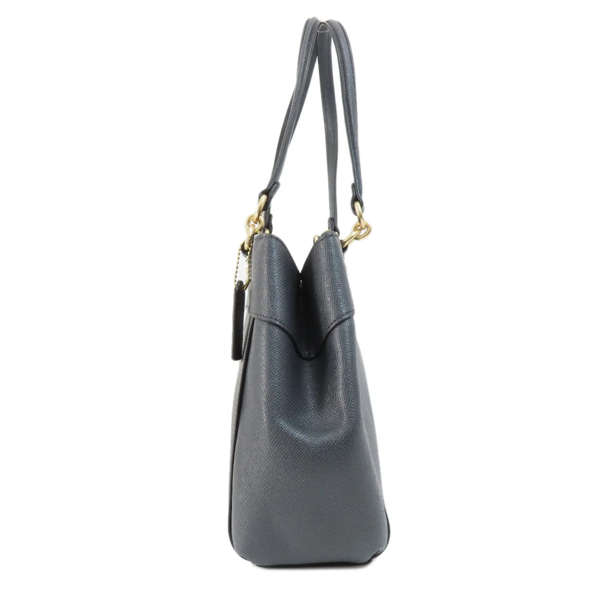 Coach  Leather Tote Bag (Pre-Owned)